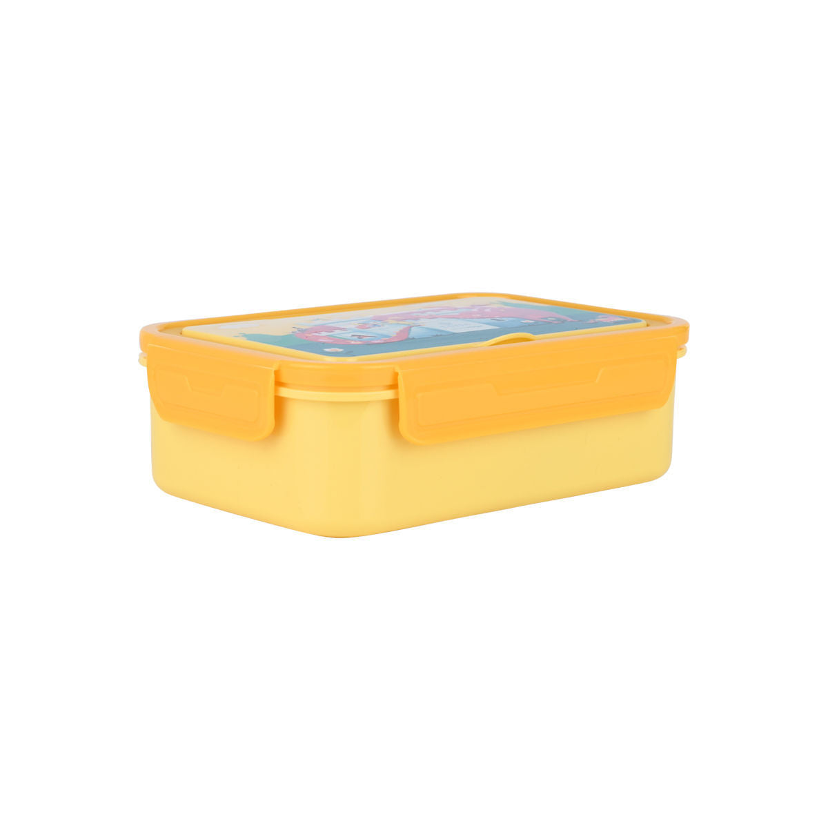 Estia Φαγητοδοχείο με 3 θήκες 1400ml-  Fortress Dragon