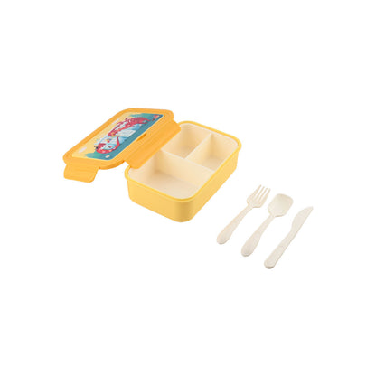 Estia Φαγητοδοχείο με 3 θήκες 1400ml-  Fortress Dragon