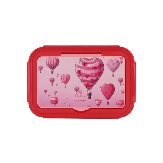 Estia Φαγητοδοχείο με 3 θήκες 1400ml- Love Ascend