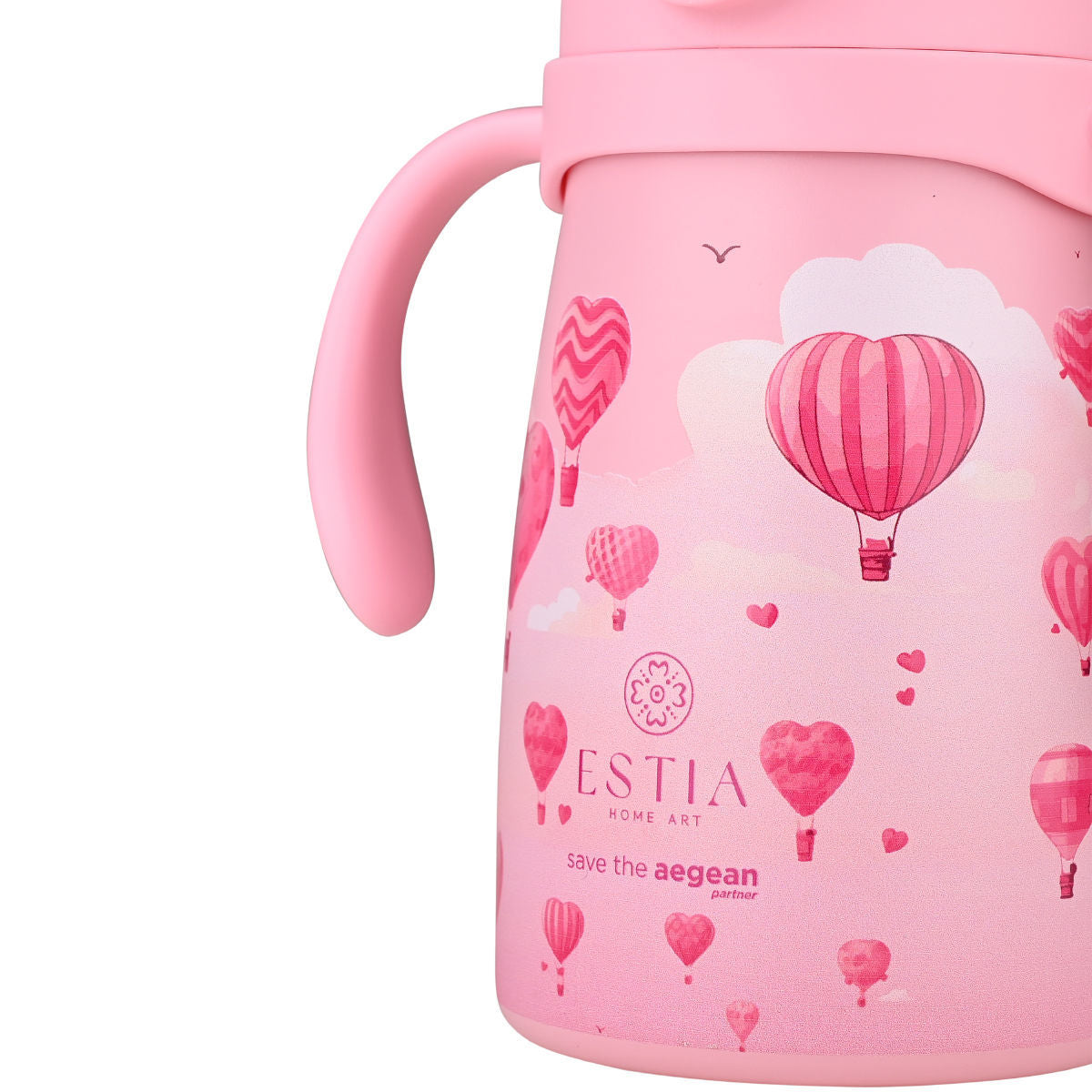 Estia θερμός παιδικό Bubble Bottle 300ml- Love Ascend