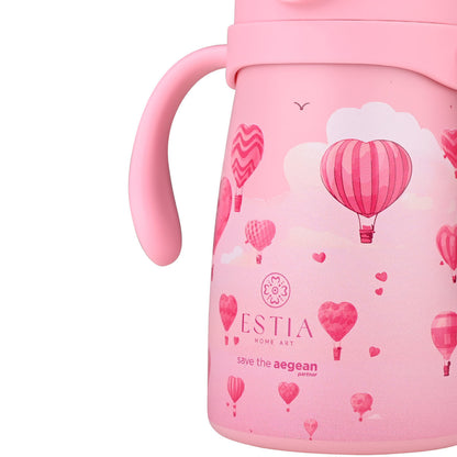 Estia θερμός παιδικό Bubble Bottle 300ml- Love Ascend