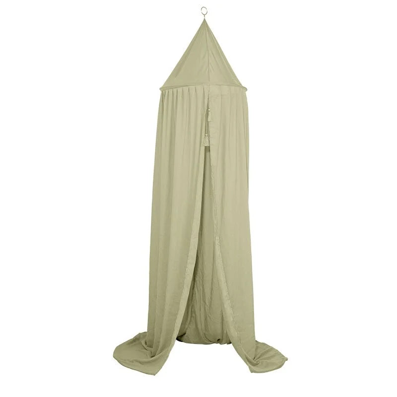 Little Dutch Bed mosquito net H.240cm Pure Olive