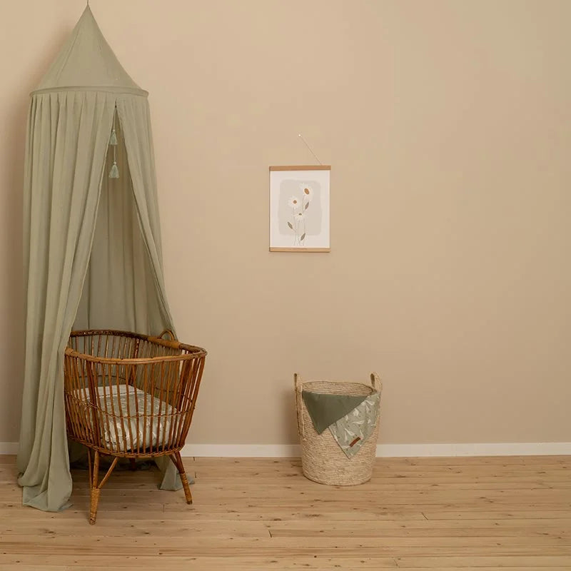 Little Dutch Bed mosquito net H.240cm Pure Olive