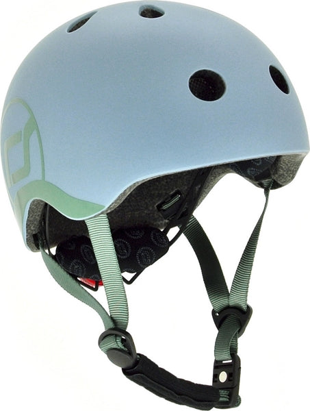 Scoot &amp; Ride Kids Helmet XXS-S Steel