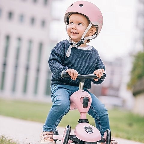 Scoot &amp; Ride Kids Helmet XXS-S Rose