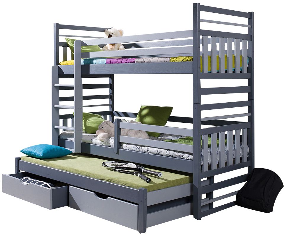 Hipolit bunk bed-Anthraki-Skala left