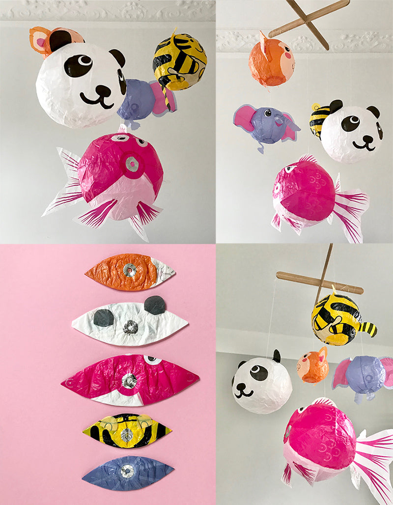 Omm Design Paper Balloons