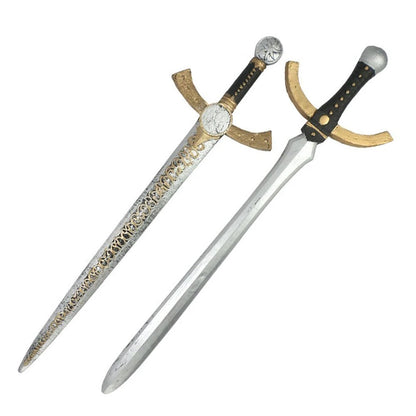 Great Pretenders Σπαθί Ιππότη ασημί χρυσό (επιλογή από 2 σχέδια)