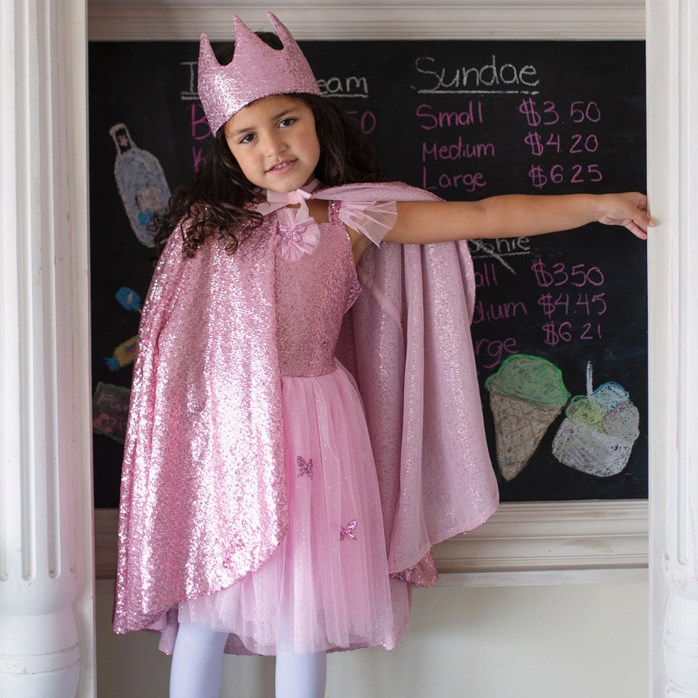 Great Pretenders 4-7 ετών Στολή Πεταλούδα με ροζ φτερά