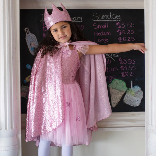 Great Pretenders 4-7 ετών Στολή Πεταλούδα με ροζ φτερά