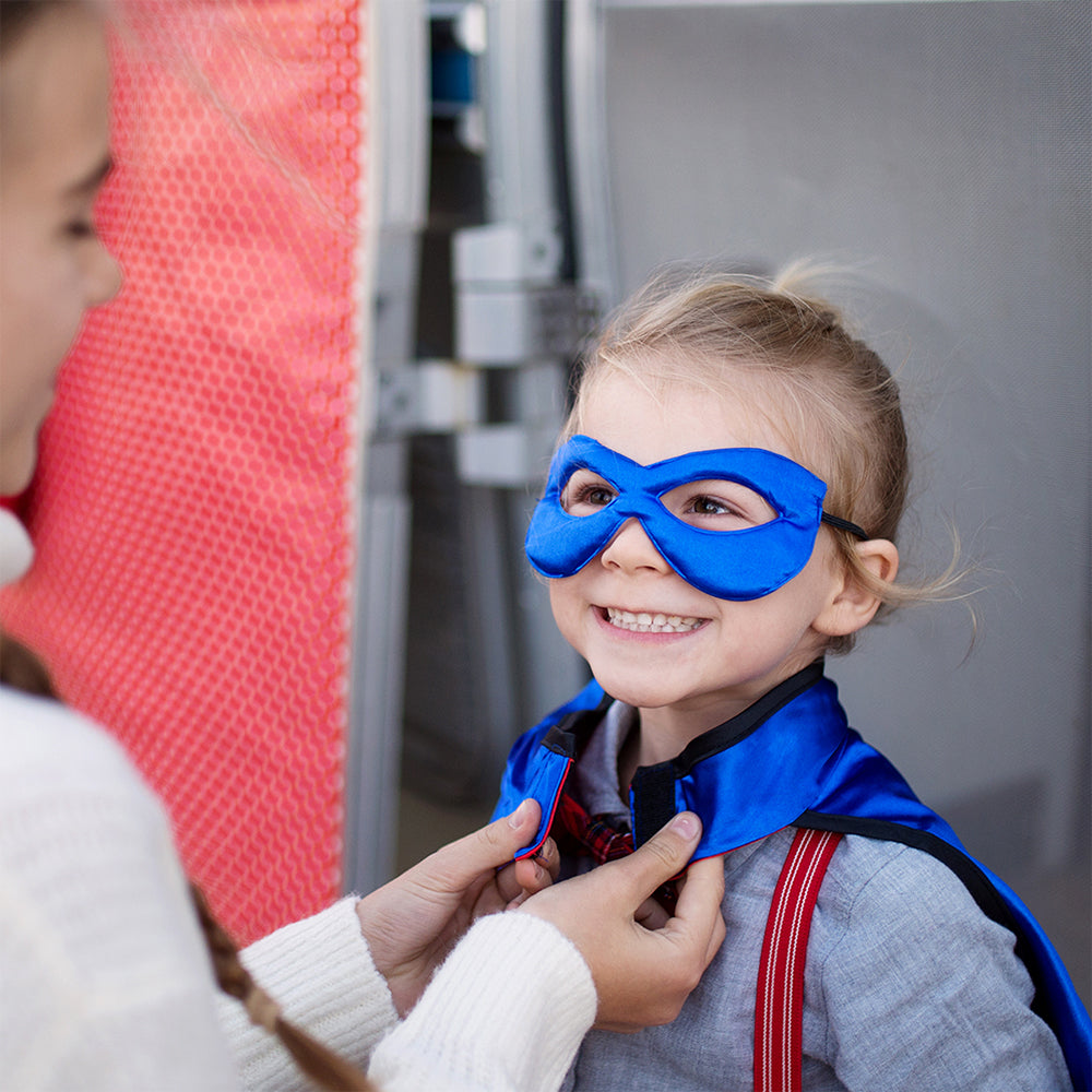 Great Pretenders 4-6 ετών κάπα διπλής όψης Αράχνη-Σούπερ ήρωας