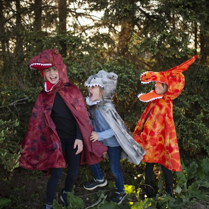 Great Pretenders 6-8 ετών Κάπα με γάντια δεινόσαυρος T-Rex