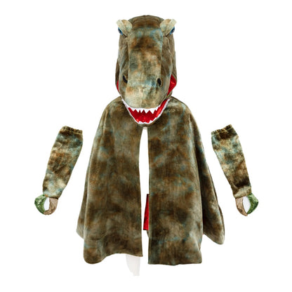 Great Pretenders 6-8 ετών Κάπα με γάντια Δεινόσαυρος T-Rex