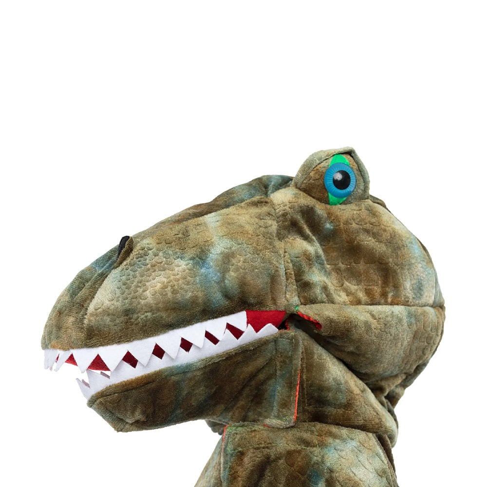 Great Pretenders 6-8 ετών Κάπα με γάντια Δεινόσαυρος T-Rex