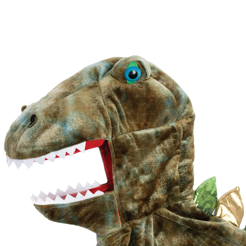 Great Pretenders 6-8 ετών Κάπα με γάντια Δεινόσαυρος T-Rex