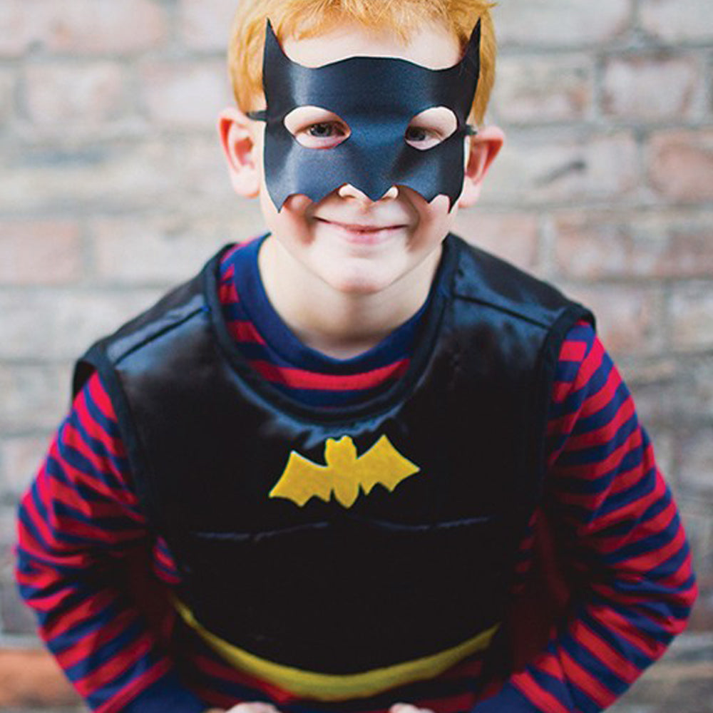 Great Pretenders  4-7 ετών Παιδική Κάπα διπλής όψης Σούπερ Ήρωας- Νυχτερίδα