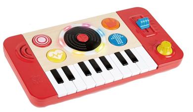 Hape Learn with Lights Drum (E0621A)-Σετ DJ & Μουσική Κονσόλα με Πλήκτρα