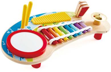 Hape Early Melodies Mighty Mini Band  H Μικρή - Μεγάλη Ορχήστρα