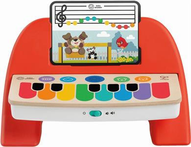 Hape Kids II Ξύλινο Magic Touch Piano Cal's First Melodies (800894)