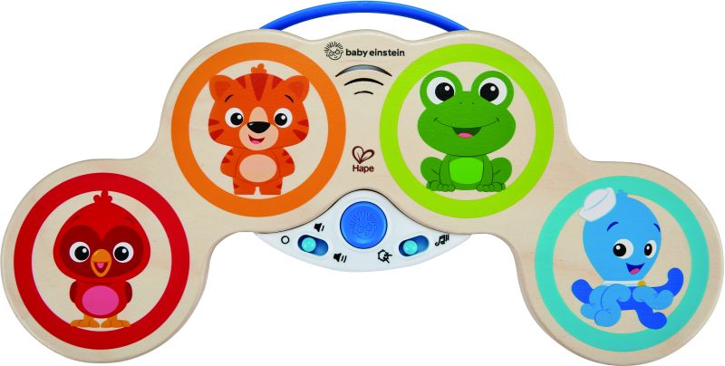 Hape Kids II Magic Touch Drums- Μαγικά Τύμπανα Αφής