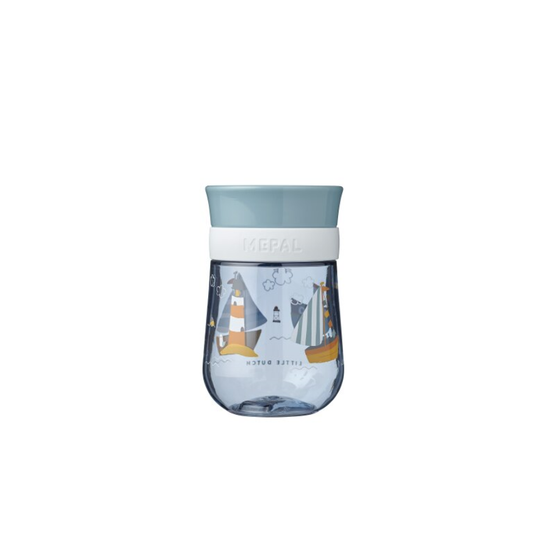 Little Dutch Educational tumbler 300ml Sailors Bay (blue) 