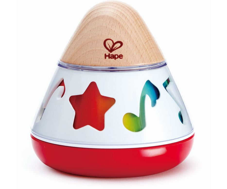 Hape  Rotating Music Box Ξύλινο Περιστρεφόμενο Μουσικό Κουτί