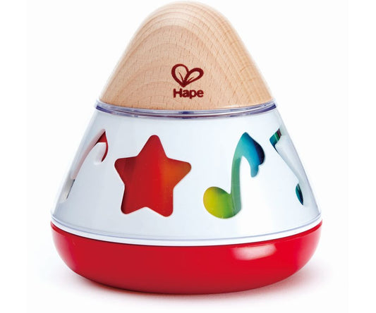 Hape Rotating Music Box Wooden Rotating Music Box 