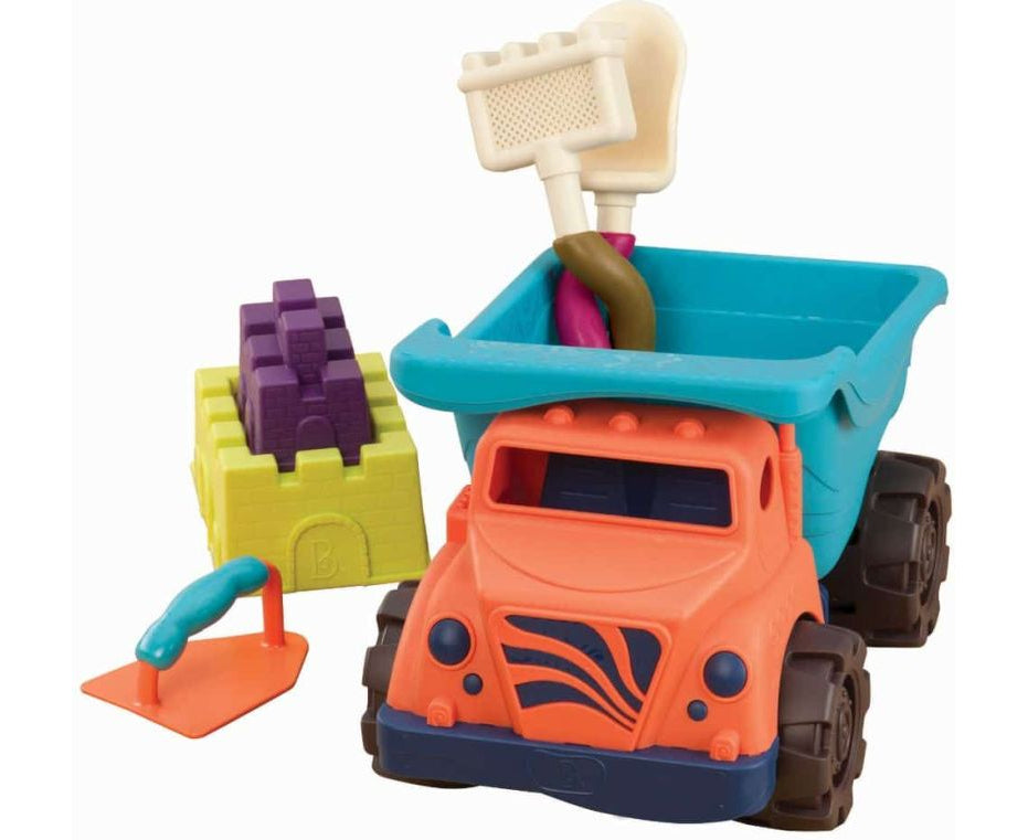 B.Toys Beach Truck Set with Coastal Cruiser Accessories