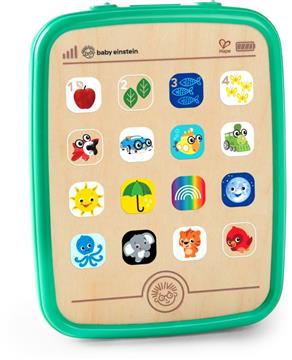 Hape Kids II Ξύλινο Magic Touch Curiosity Ταμπλετ (11778)