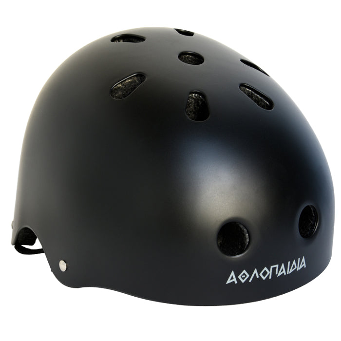 Sports Children's Racing Helmet Adjustable - Black