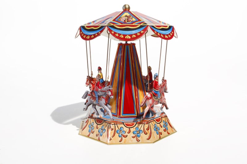 Royal Equestrian Carousel, Made in Germany