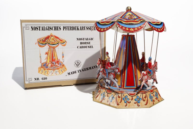 Royal Equestrian Carousel, Made in Germany