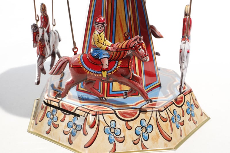 Royal Equestrian Carousel, Made in Germany