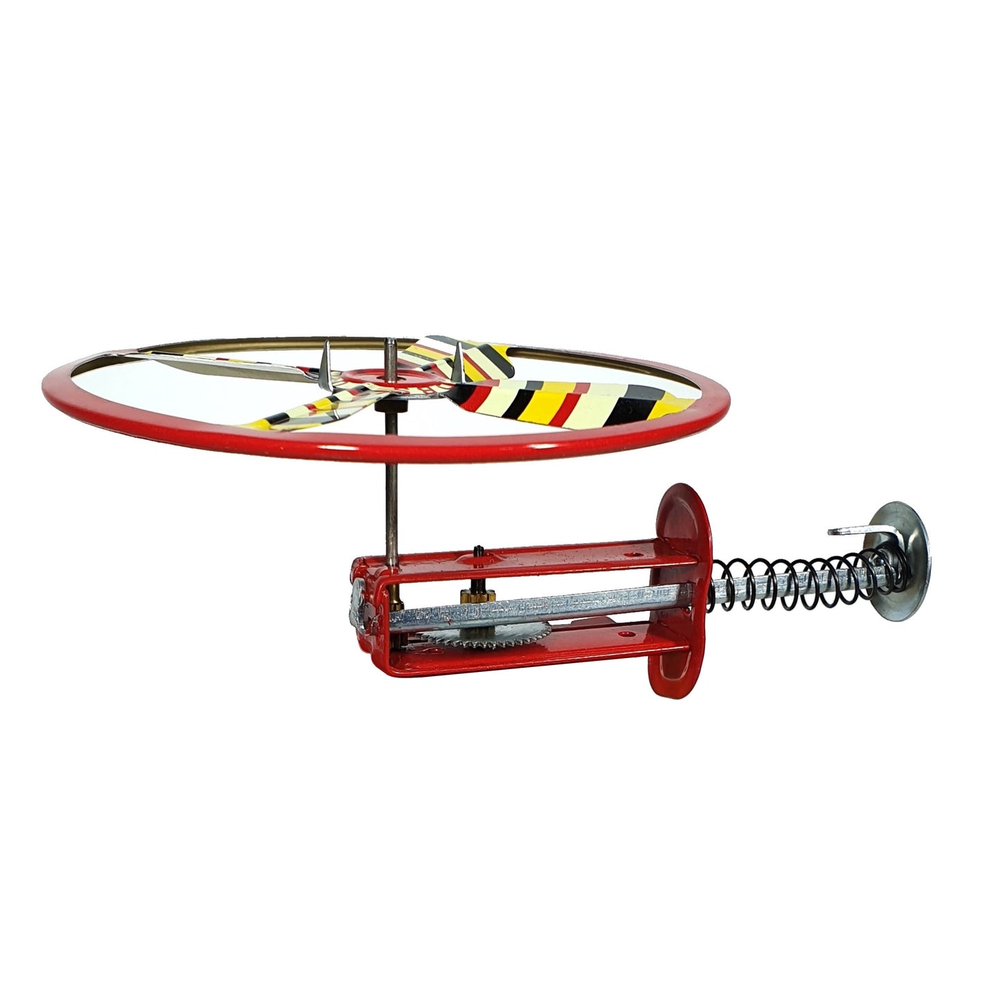 Tin toy Flying metallic disc