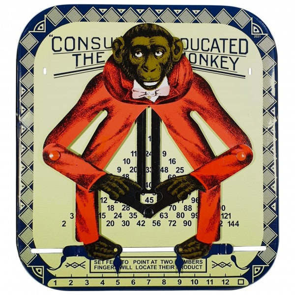 Consult the educated monkey - Calculator