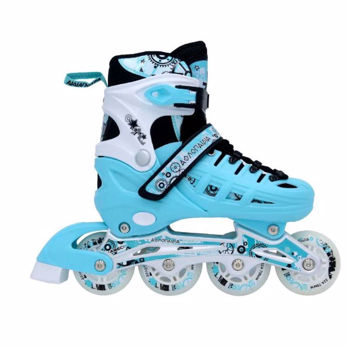 Sports Children's 2 in 1 Roller Skates - Mint 