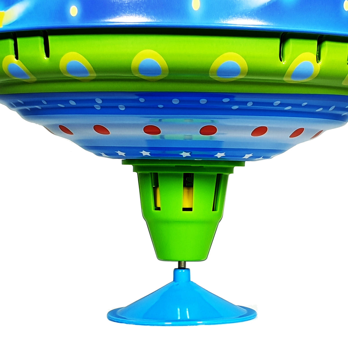 Humming Top "Space" with LED lights -18.5cm