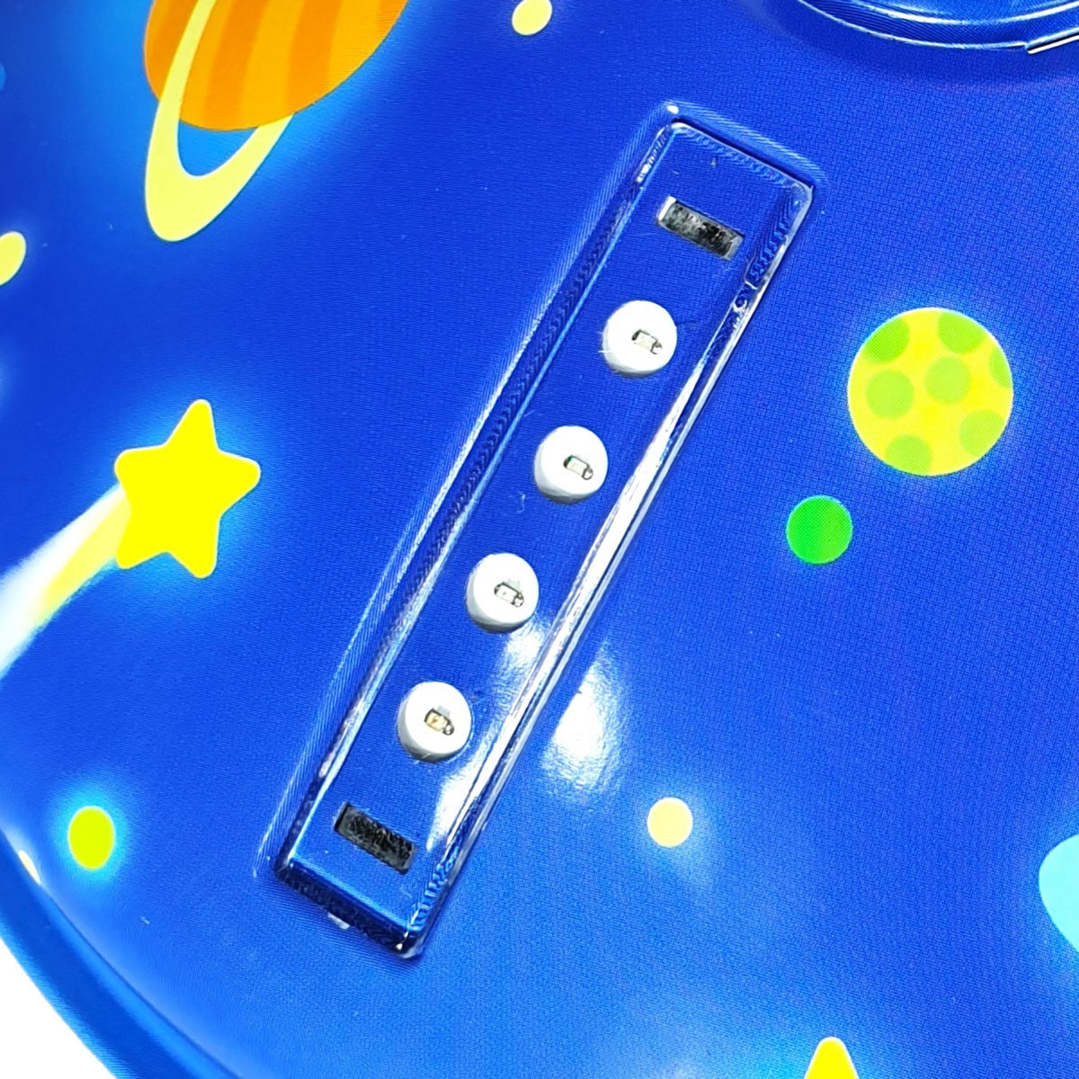 Humming Top "Space" με φώτα LED -18,5cm