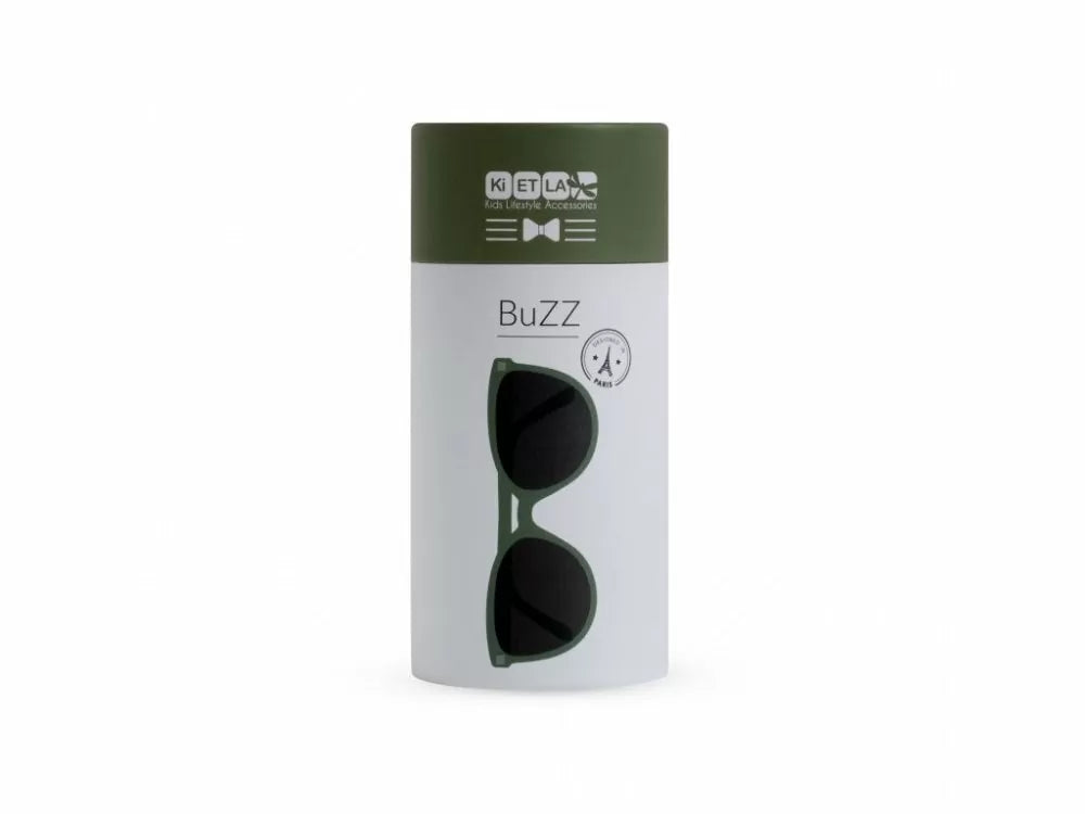 KiETLA Buzz Khaki Unbreakable Sunglasses 4-6 Years