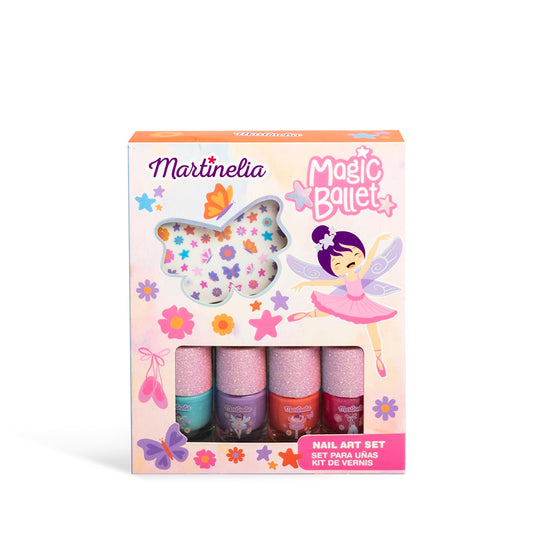 Martinelia Magic Ballet Nail Art- Βερνίκια Νυχιών