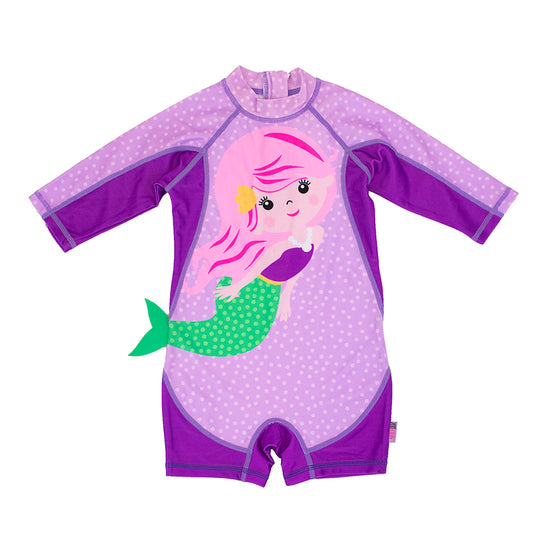 Zoocchini Surf Suit – Mermaid sun suit UPF50