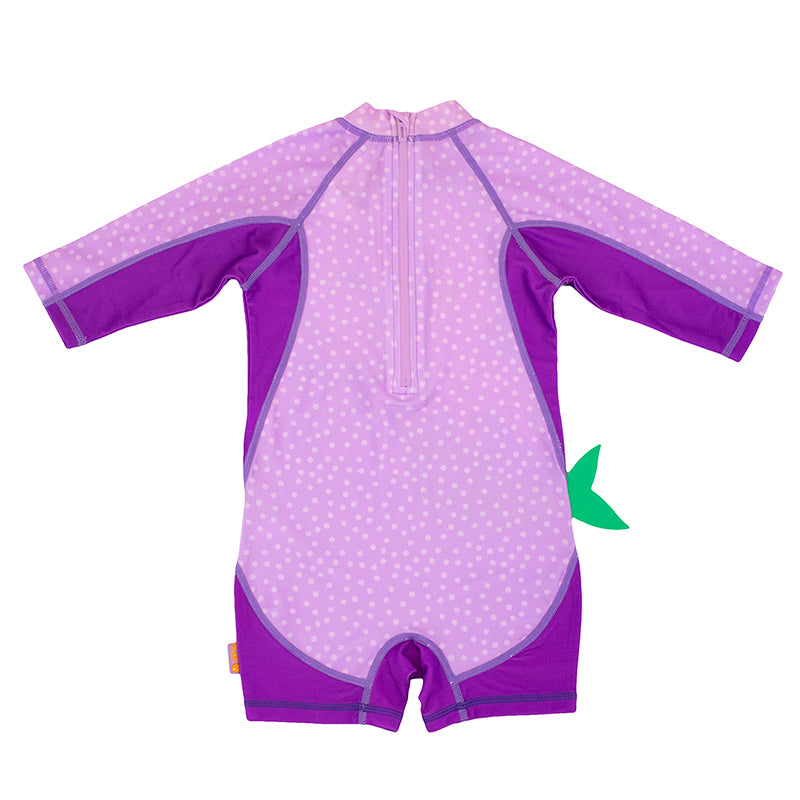 Zoocchini Surf Suit – Mermaid sun suit UPF50