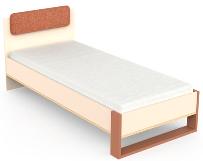 Παιδικό κρεβάτι Camilla Terracotta