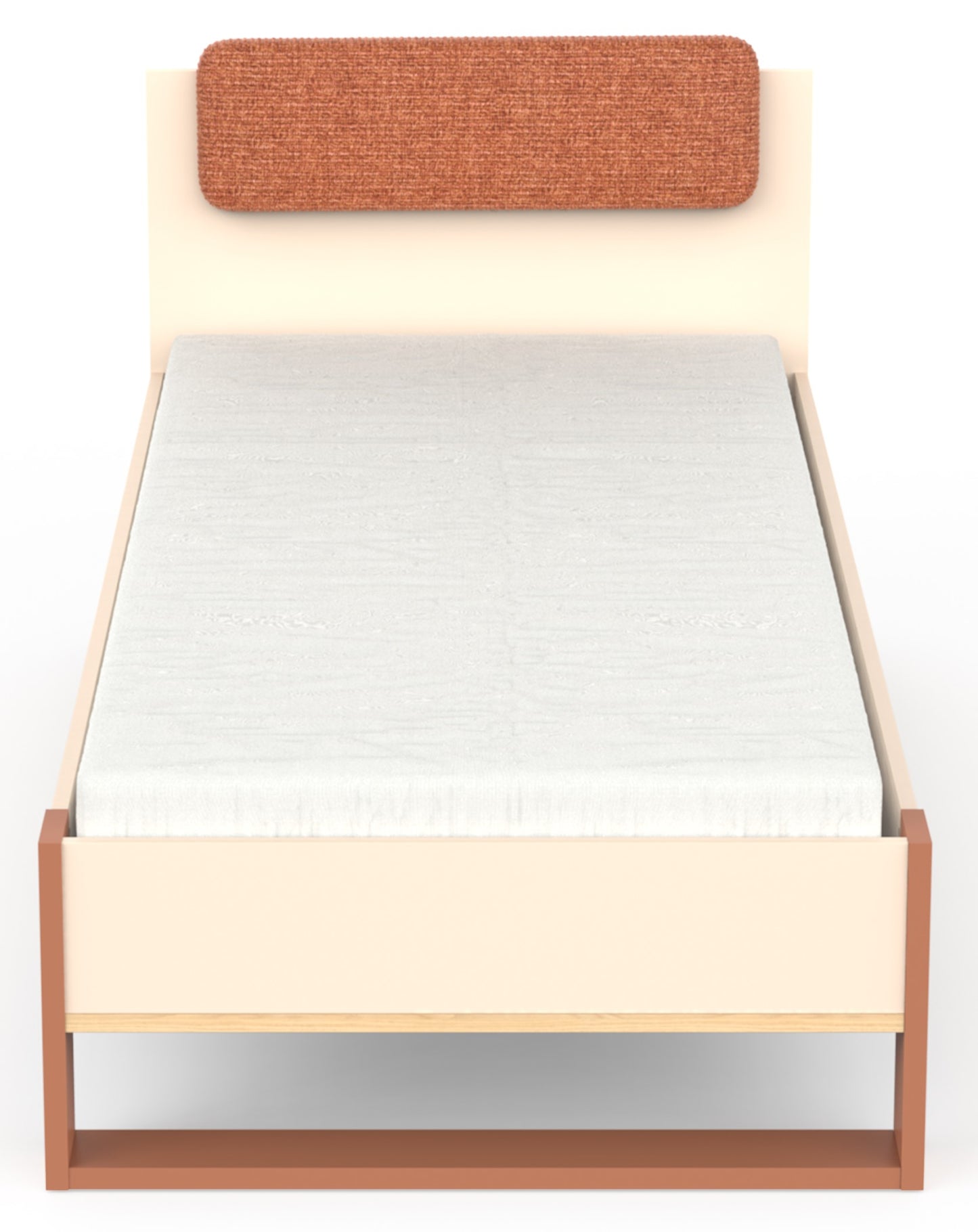 Παιδικό κρεβάτι Camilla Terracotta