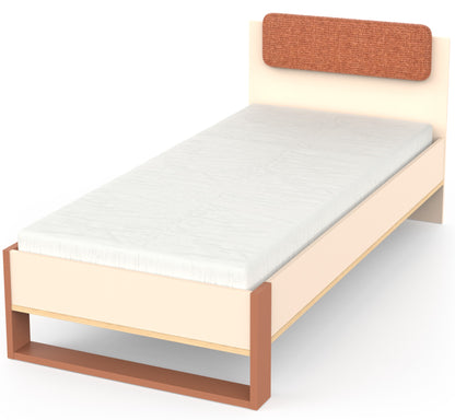 Παιδικό κρεβάτι Camilla Terracotta