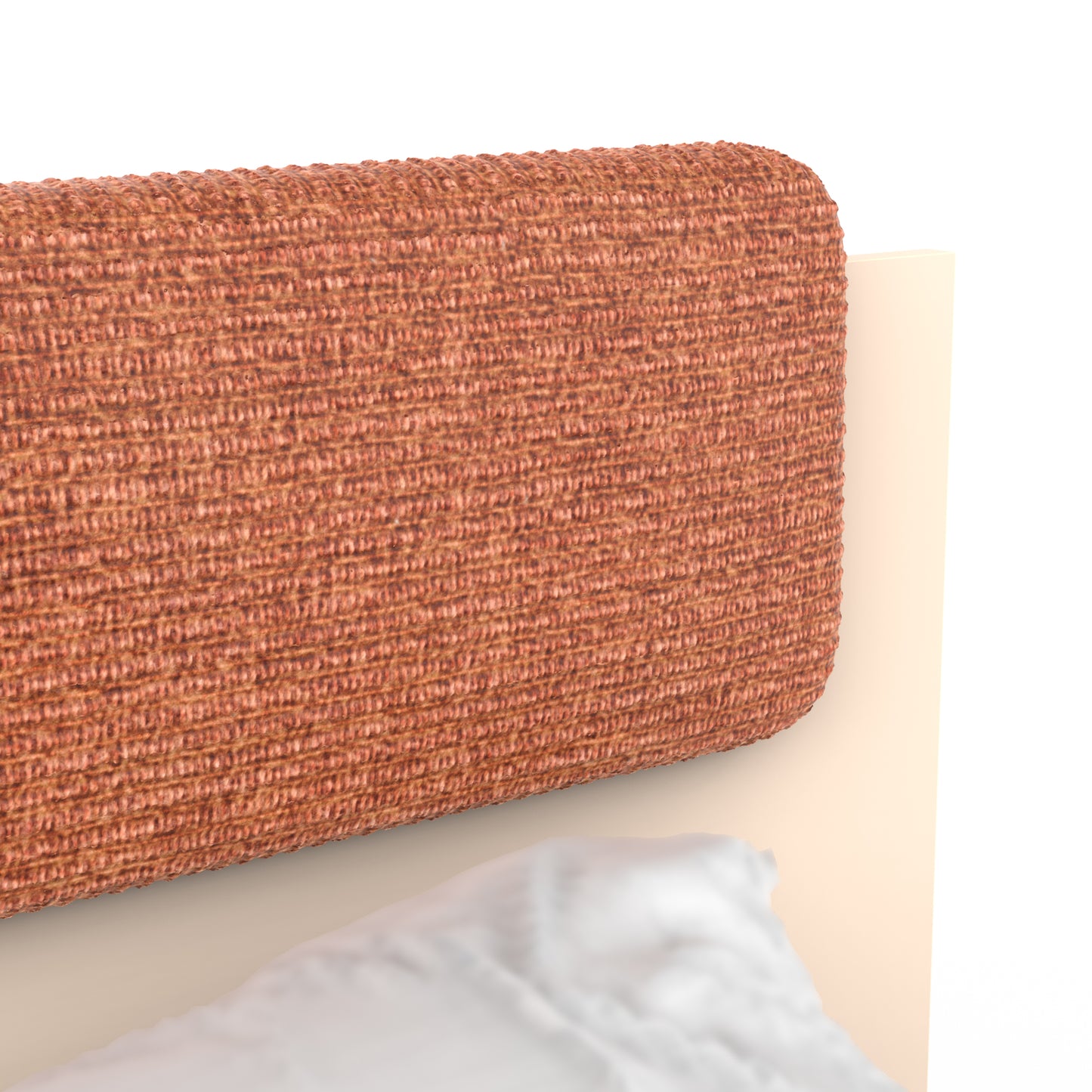 Παιδικό κρεβάτι Camilla Terracotta