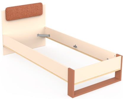 Παιδικό κρεβάτι Camilla Terracotta