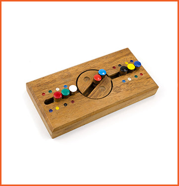 Mathematical logic puzzle wooden SECRET CODE