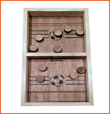 Football Wooden FOOTBALL FIELD 25 X 45cm