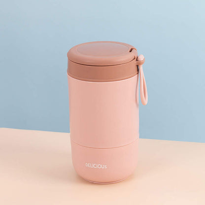 Δοχείο Φαγητού 730ml – Ροζ